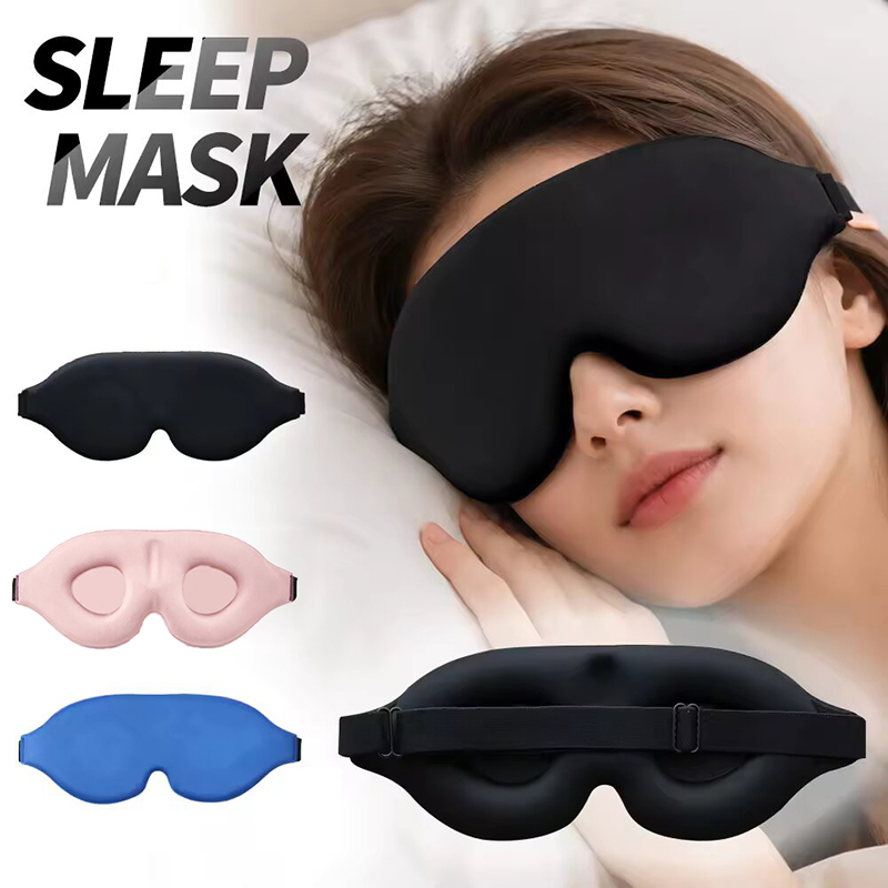 Sleep Eye Mask 3D - 3D Slaapmasker Lichtblokkerend Slaapmasker Voor Ogen