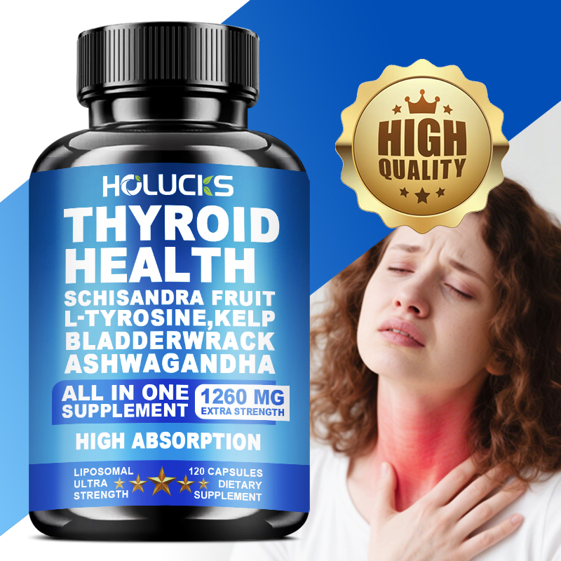 Health Wellness Usa - Thyroid Health Complex, Ondersteuning voor de