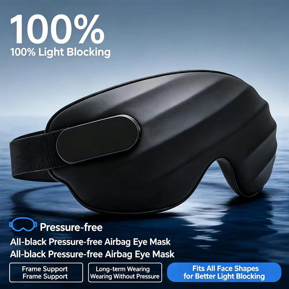 Sleep Eye Mask 3D - 3D Slaapmasker met gecontourde cup, holle