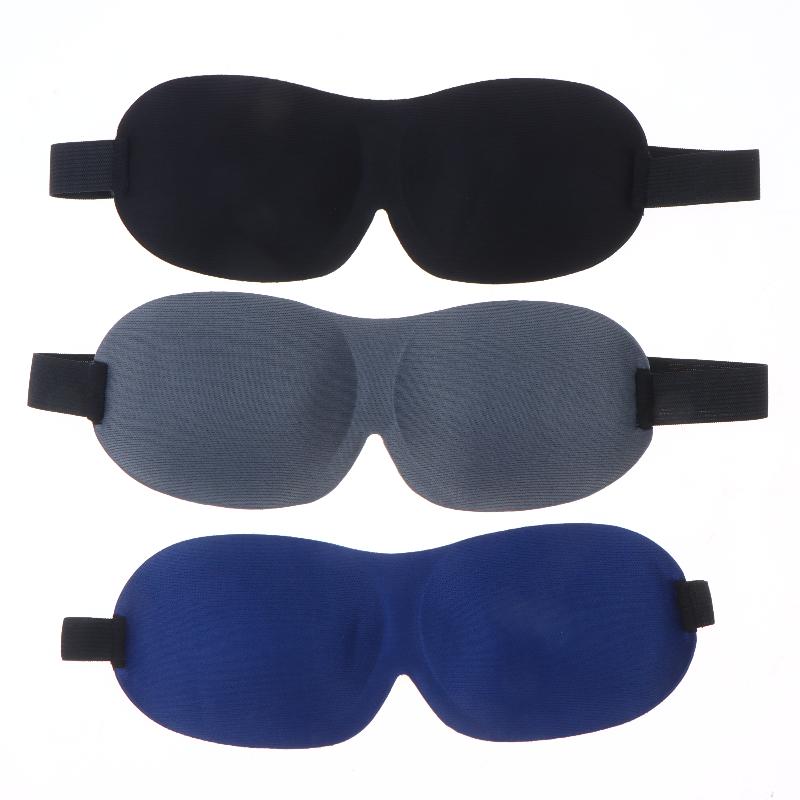 Sleep Eye Mask 3D - 3D verstelbaar ademend slaapmasker blokkeert licht