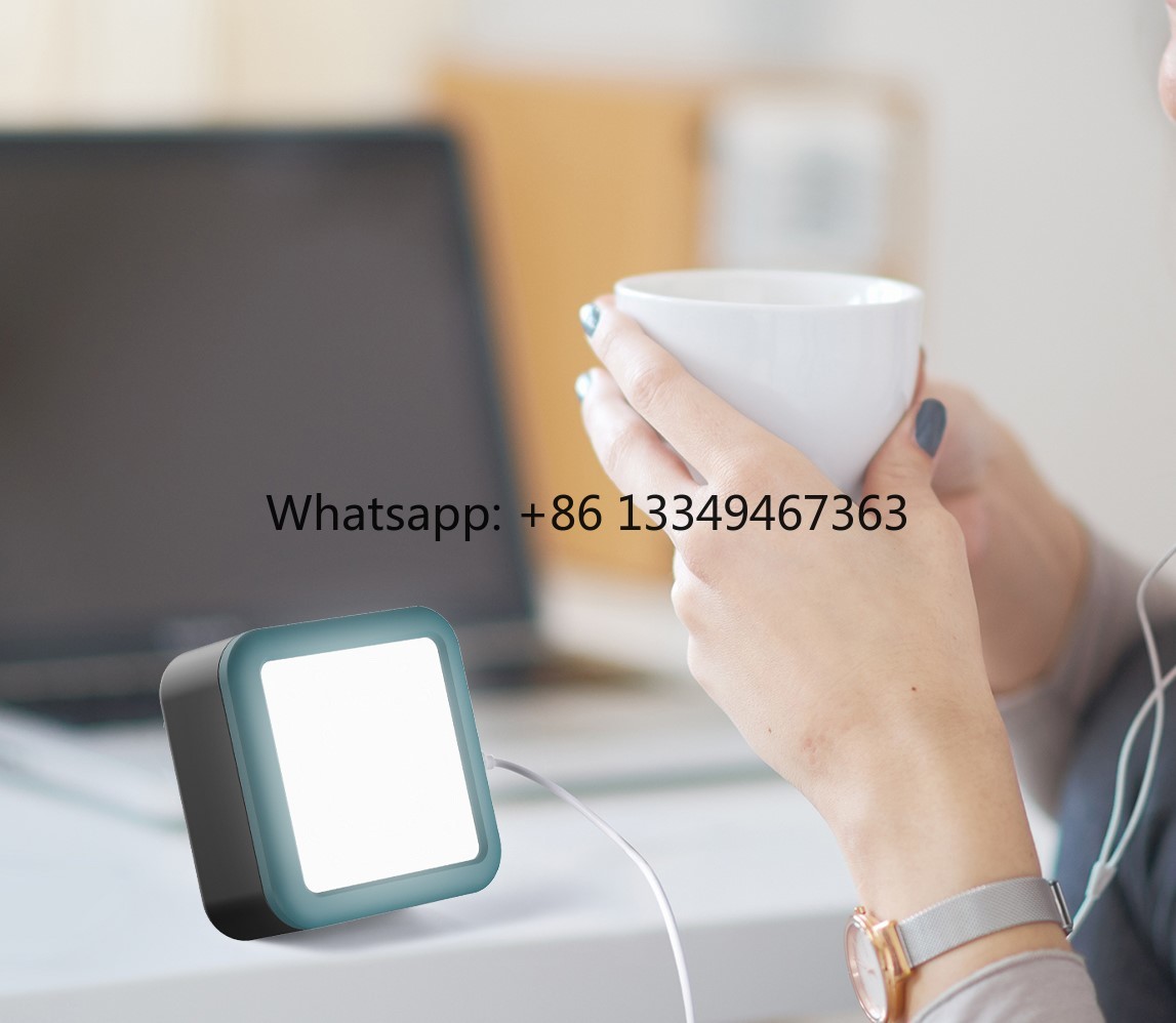 Health Wellness Usa - 40Hz Gamma Licht Geluidstherapie Plastic Audio