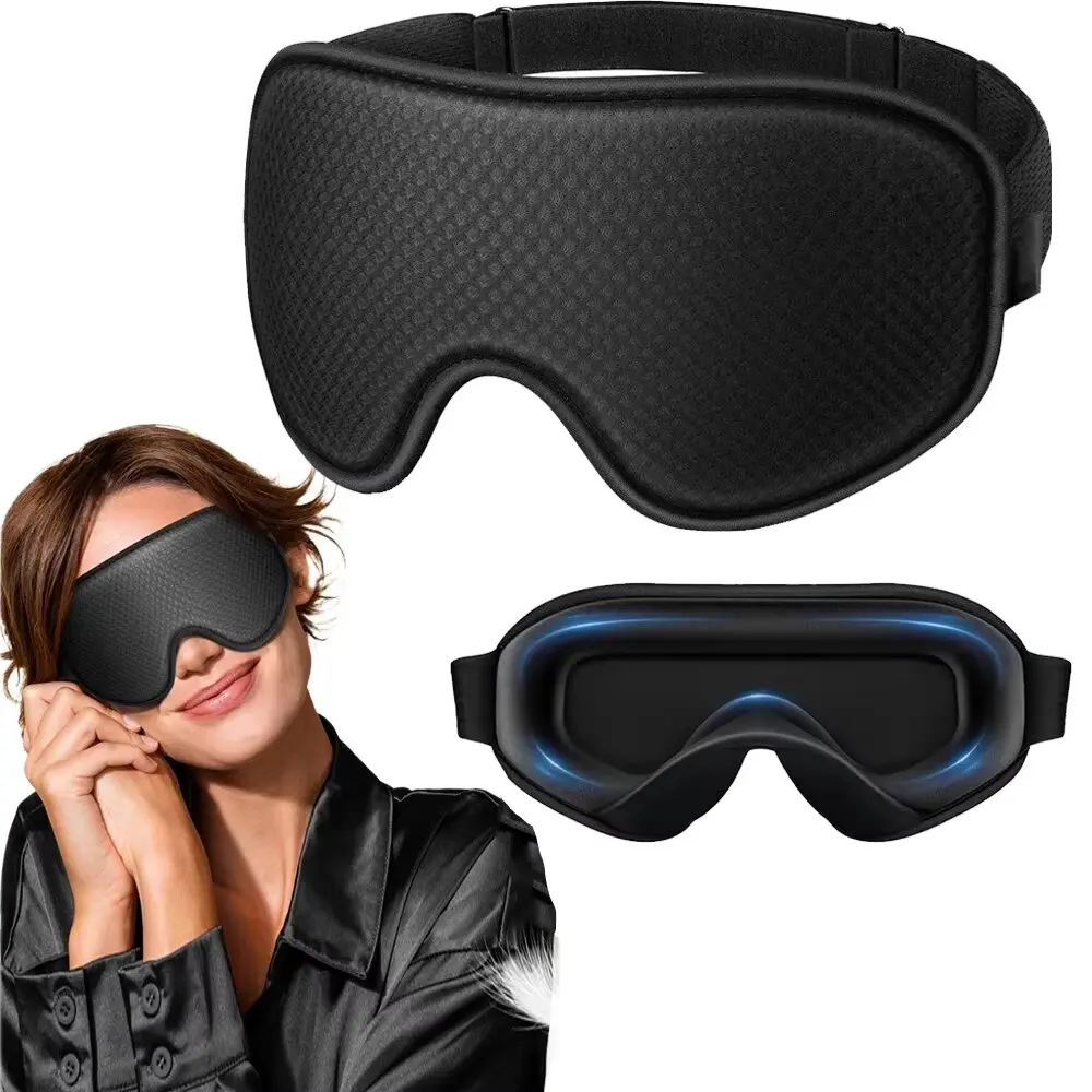 Sleep Eye Mask 3D - Slaapmasker Blackout Oogmasker voor Slaap -