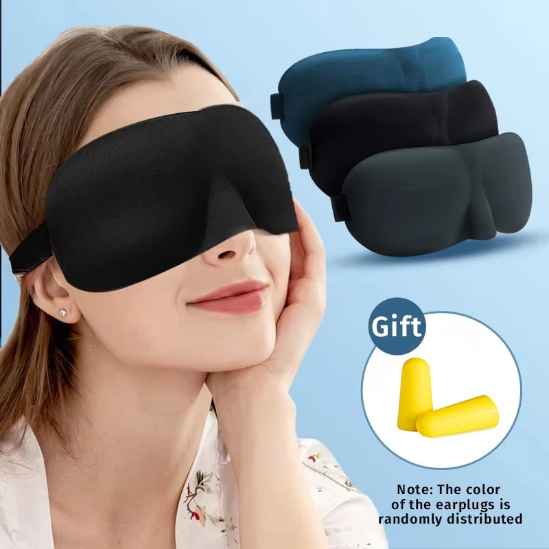 Sleep Eye Mask 3D - Oogmasker voor het slapen, 3D-gevormde cup,