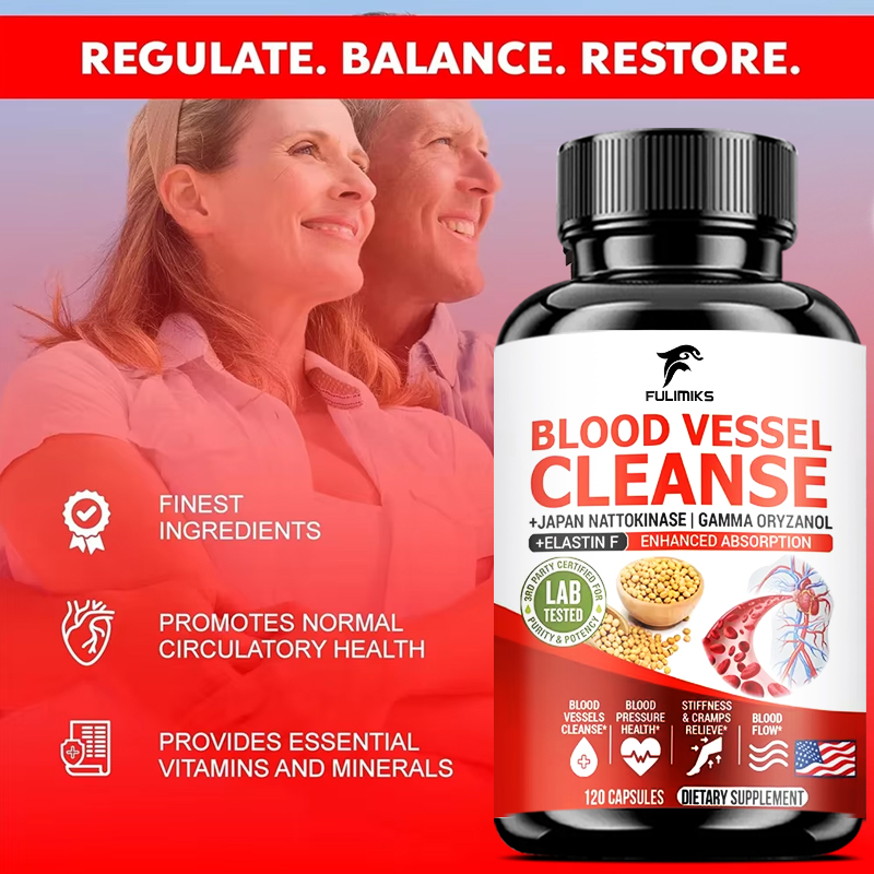 Premium Bloedvat Reinigingspil - Health Wellness Usa recensie en prijs