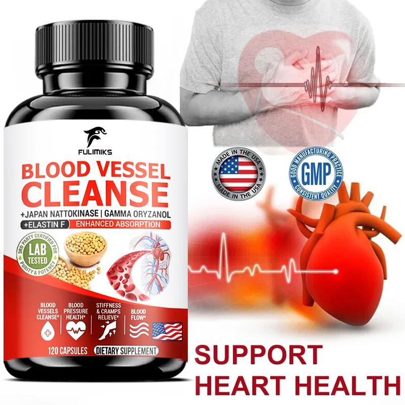 Premium Bloedvat Reinigingspil - Health Wellness Usa recensie en prijs