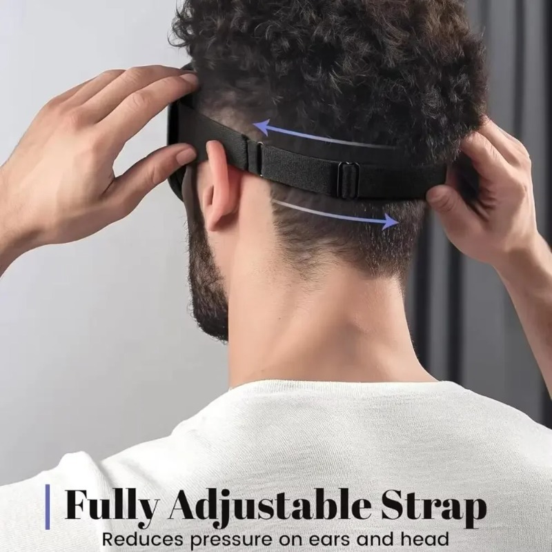 3D Blackout Ademend Slaapmaske - Sleep Eye Mask 3D recensie en prijs