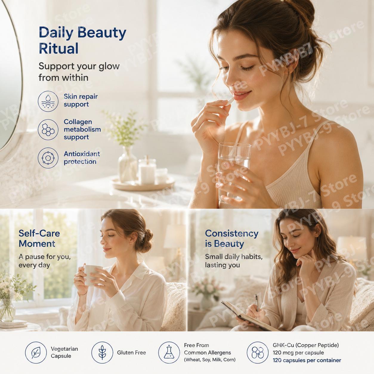 GHK-Cu Koperpeptide Supplement - Health Wellness Usa recensie en prijs