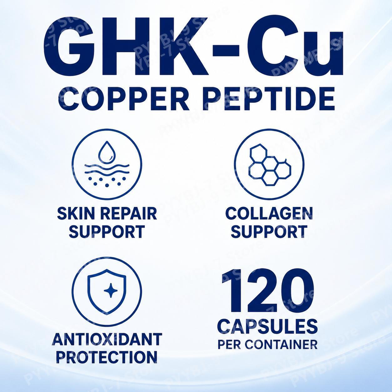 GHK-Cu Koperpeptide Supplement - Health Wellness Usa recensie en prijs