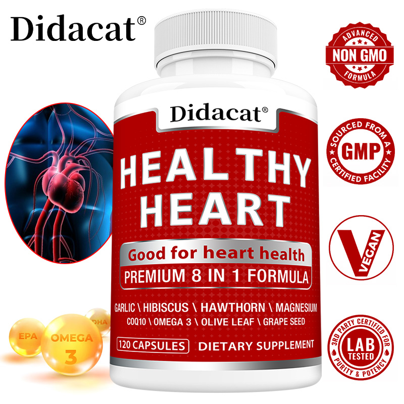 Hartgezondheidcapsules met CoQ - Health Wellness Usa recensie en prijs