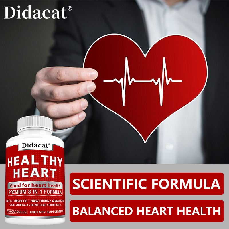 Hartgezondheidcapsules met CoQ - Health Wellness Usa recensie en prijs