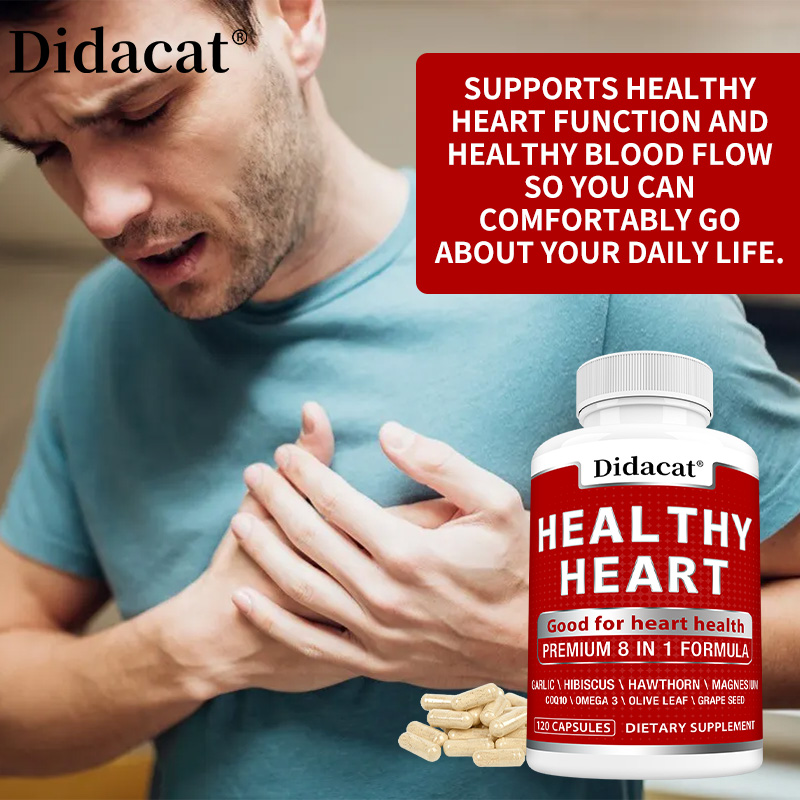 Hartgezondheidcapsules met CoQ - Health Wellness Usa recensie en prijs