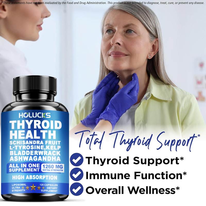 Thyroid Health Complex, Onders - Health Wellness Usa recensie en prijs
