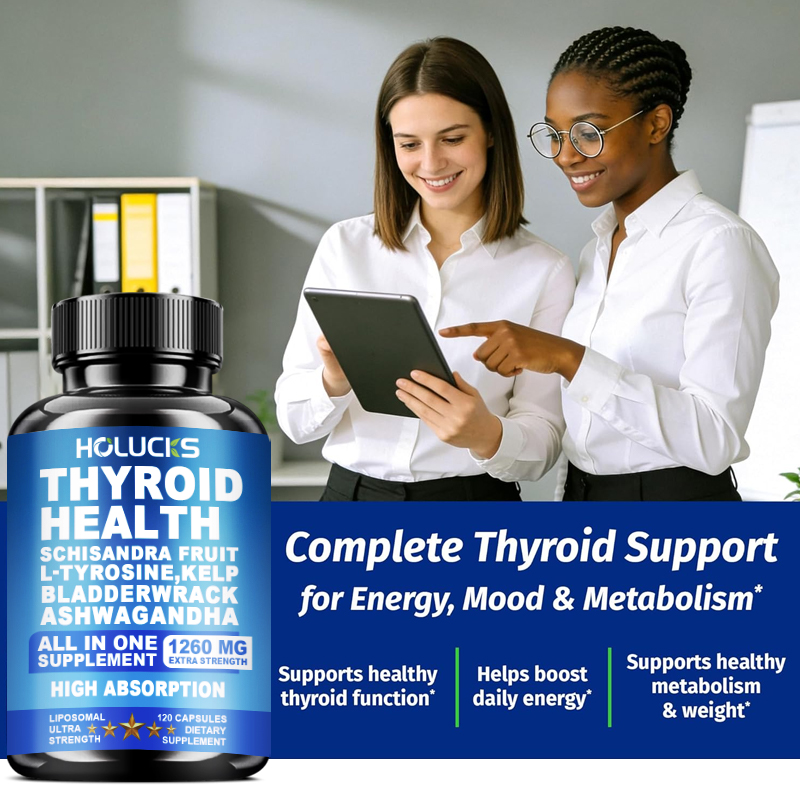 Thyroid Health Complex, Onders - Health Wellness Usa recensie en prijs