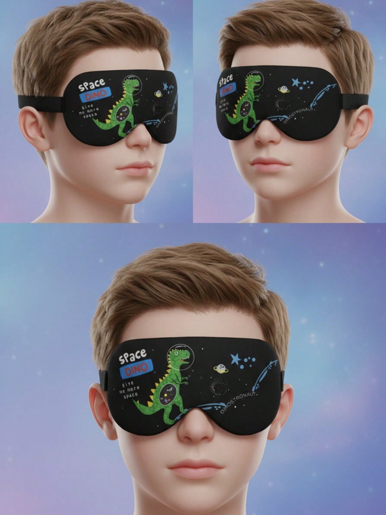 3 stuks kinderen volwassenen 3 - Sleep Eye Mask 3D recensie en prijs
