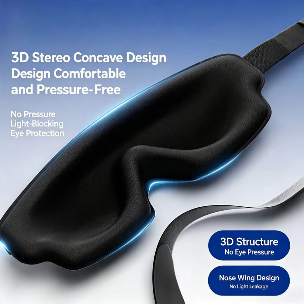 3D Slaapmasker met gecontourde - Sleep Eye Mask 3D recensie en prijs