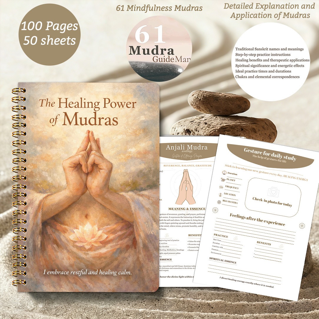 De helende kracht van mudras H - Health Wellness Usa recensie en prijs