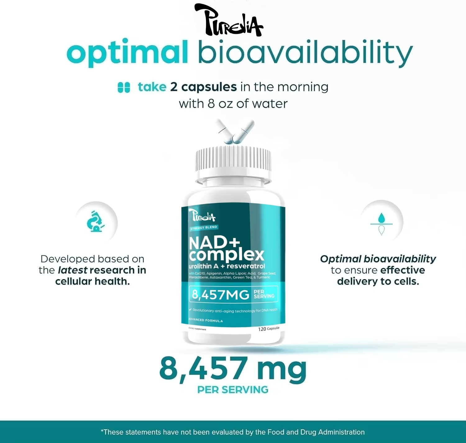 NAD Plus-supplement - Natuurli - Health Wellness Usa recensie en prijs