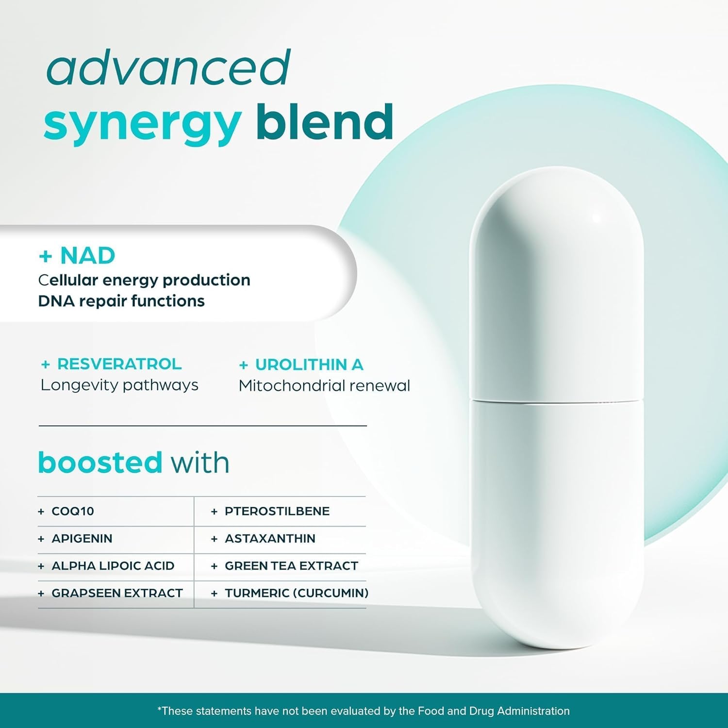 NAD Plus-supplement - Natuurli - Health Wellness Usa recensie en prijs