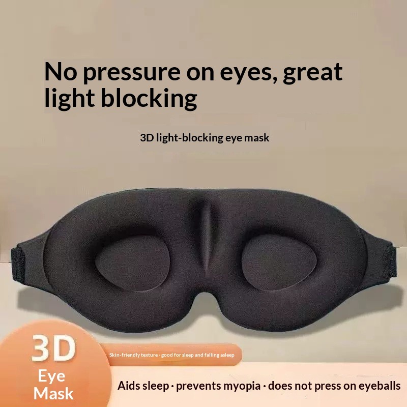 3D Gecontourde Memory Foam Sla - Sleep Eye Mask 3D recensie en prijs