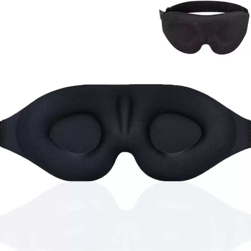 3D Gecontourde Memory Foam Sla - Sleep Eye Mask 3D recensie en prijs