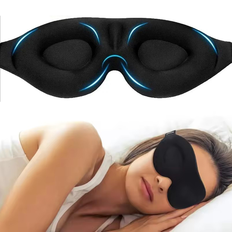 Gewogen oogmasker voor slapen, - Sleep Eye Mask 3D recensie en prijs