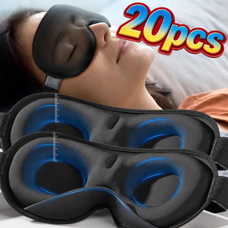 Gewogen oogmasker voor slapen, - Sleep Eye Mask 3D recensie en prijs