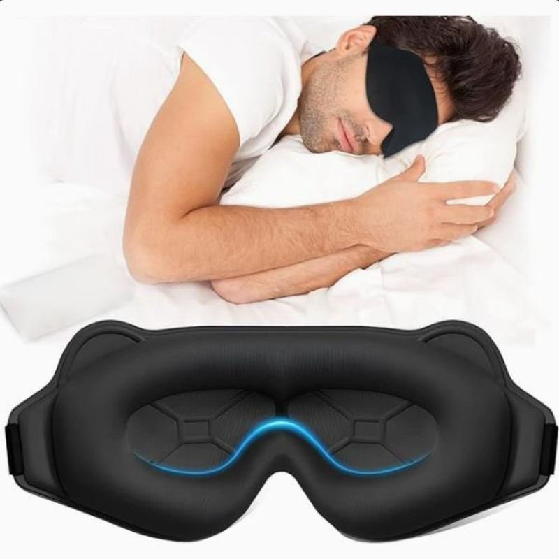 3D Slaapmasker Lichtblokkerend - Sleep Eye Mask 3D recensie en prijs