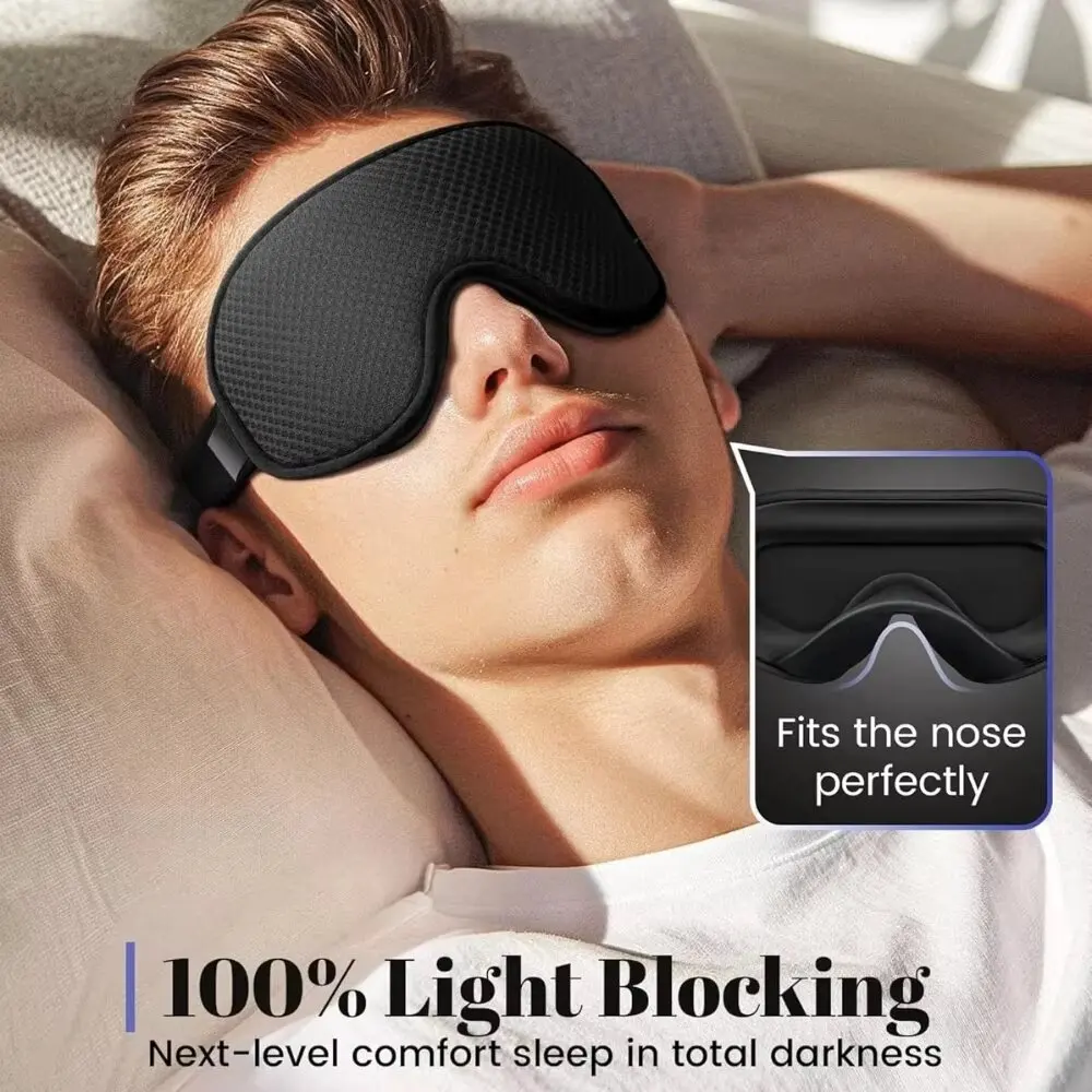 Slaapmasker Blackout Oogmasker - Sleep Eye Mask 3D recensie en prijs