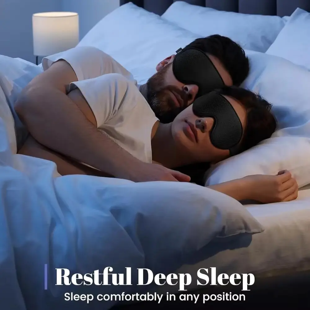Slaapmasker Blackout Oogmasker - Sleep Eye Mask 3D recensie en prijs