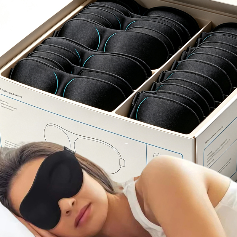 Slaapmasker Oogmasker Blinddoe - Sleep Eye Mask 3D recensie en prijs