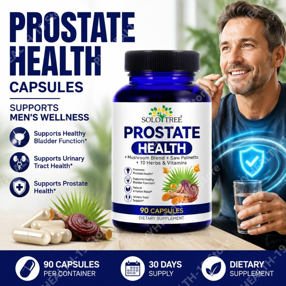 SOLO TREE Prostaatgezondheidsc - Health Wellness Usa recensie en prijs