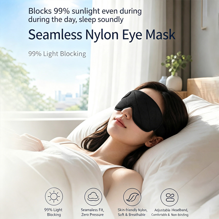 3/1 stuks 3D-gecontourd slaapm - Sleep Eye Mask 3D recensie en prijs