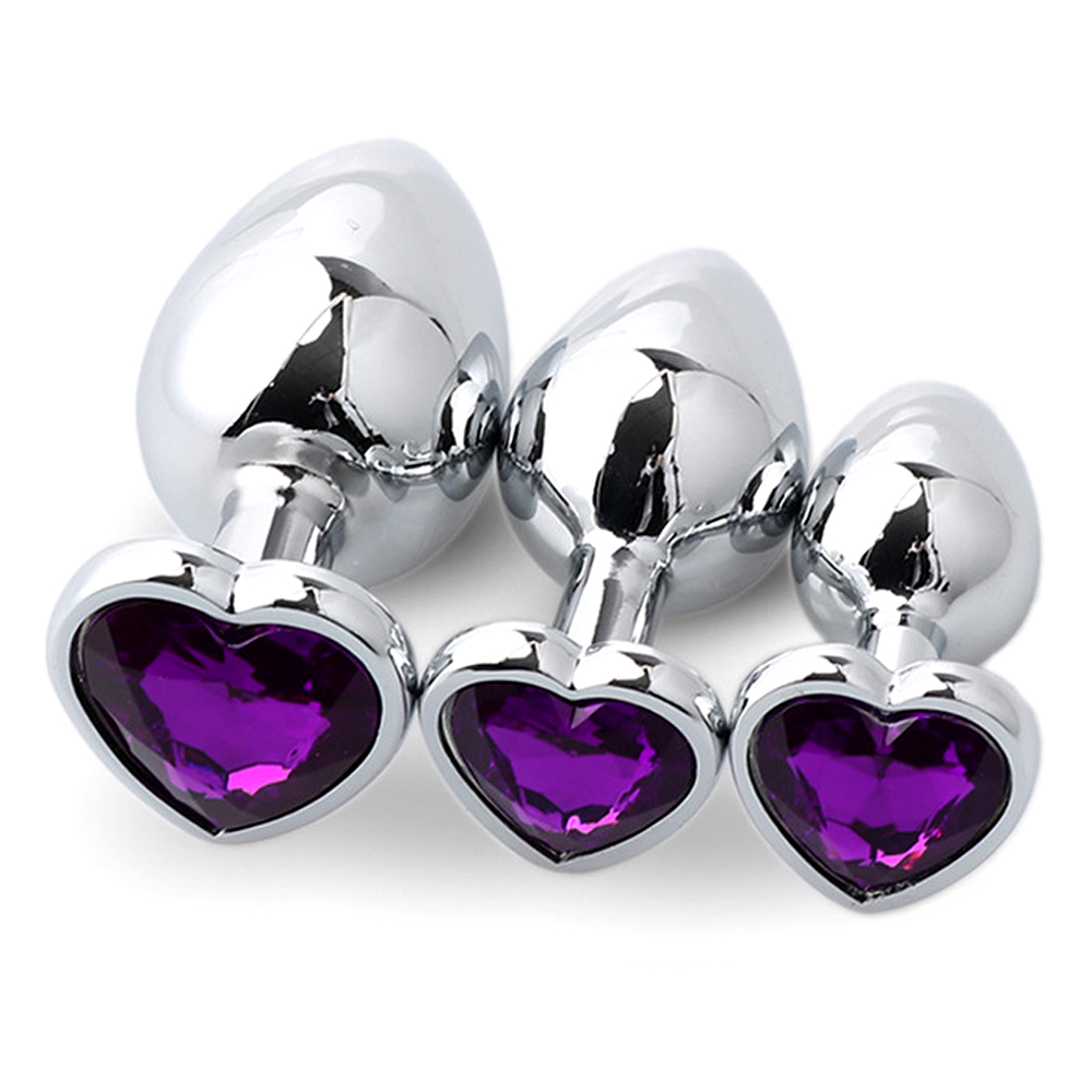 3-delige metalen anale pluggen - Health Wellness Usa recensie en prijs