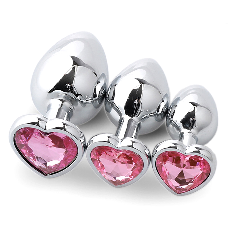 3-delige metalen anale pluggen - Health Wellness Usa recensie en prijs