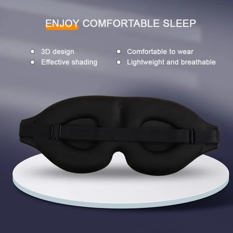 3D-oogmasker Comfortabel ademe - Sleep Eye Mask 3D recensie en prijs