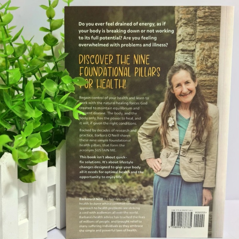 Sustain Me English Paperback d - Health Wellness Usa recensie en prijs
