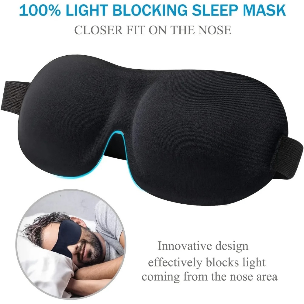 3D Slaapmasker Blinddoek Slaap - Sleep Eye Mask 3D recensie en prijs