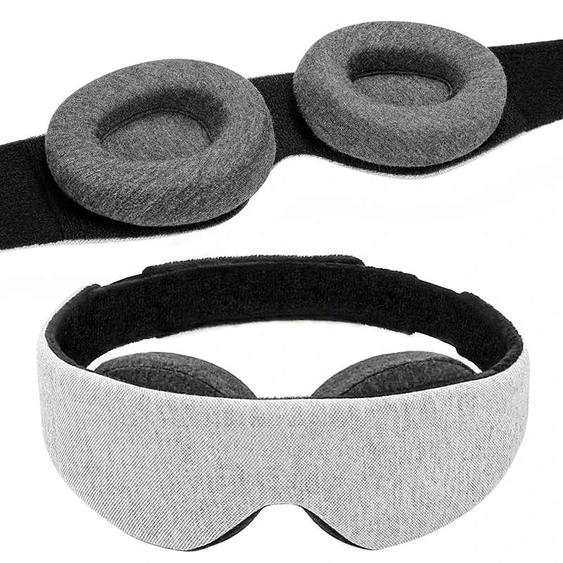 3D Slaapmasker 100% Lichtblokk - Sleep Eye Mask 3D recensie en prijs