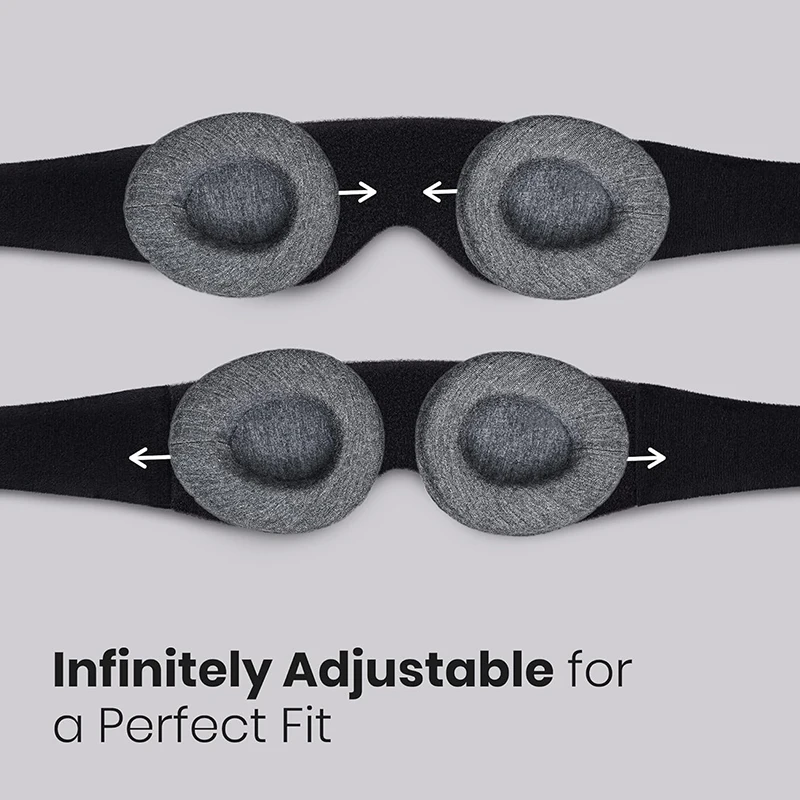 3D Slaapmasker 100% Lichtblokk - Sleep Eye Mask 3D recensie en prijs