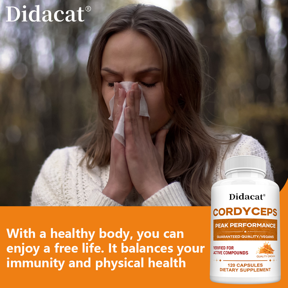 Cordyceps-paddenstoelcapsules  - Health Wellness Usa recensie en prijs