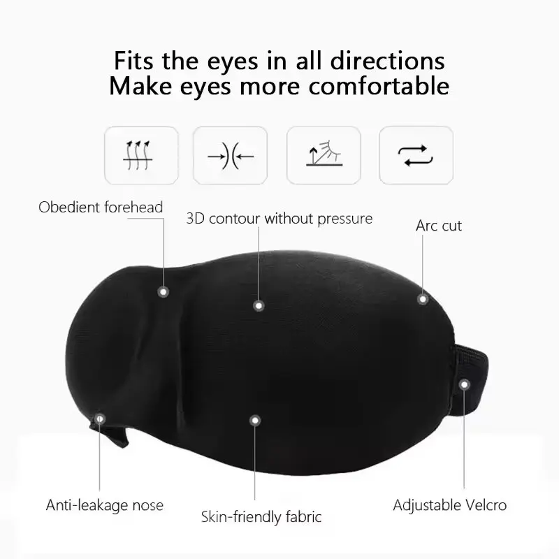 Oogmasker voor het slapen, 3D- - Sleep Eye Mask 3D recensie en prijs