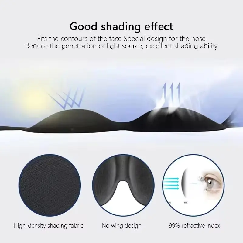 Oogmasker voor het slapen, 3D- - Sleep Eye Mask 3D recensie en prijs