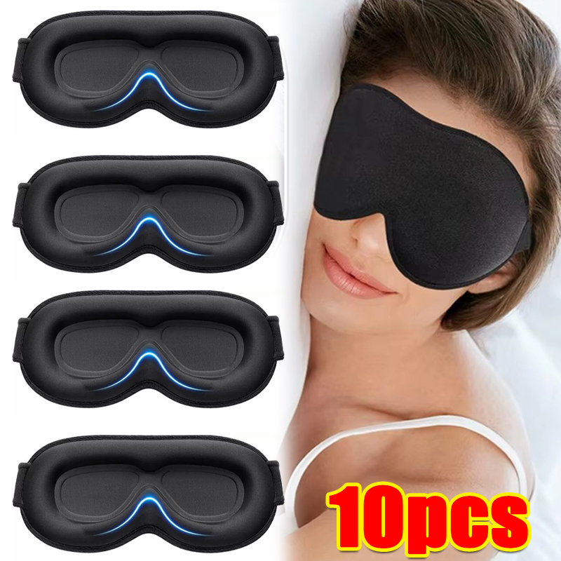 3D Memory Foam Slaapmasker Lic - Sleep Eye Mask 3D recensie en prijs